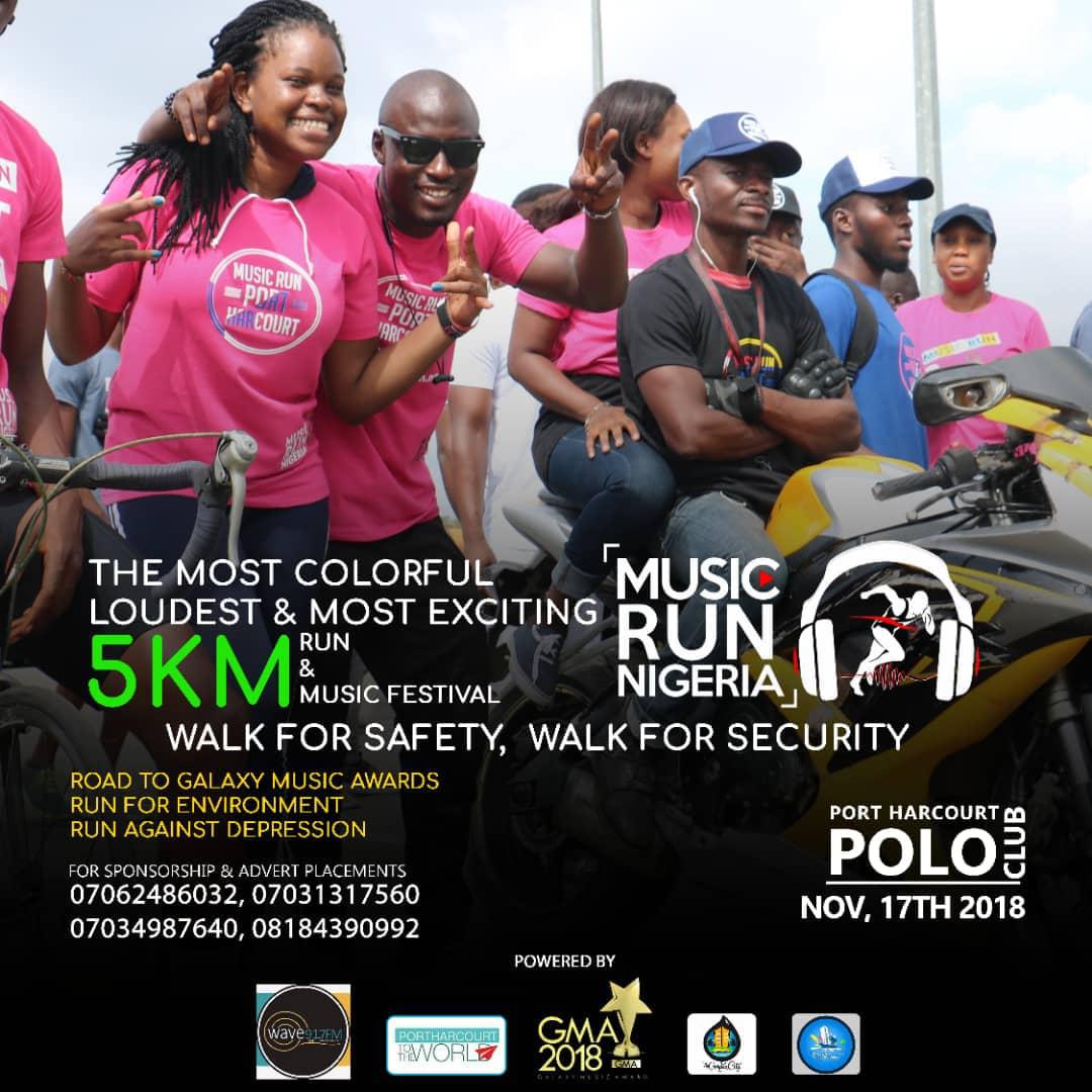 D_EventHandler's tweet photo. Come through tomorrow and run for what's right..
#RunForSecurity
#RunForHealth
#RunForSafety
#MusicRunPH
#MusicRunNG
@Musicrunng https://t.co/OKLRd09xxb