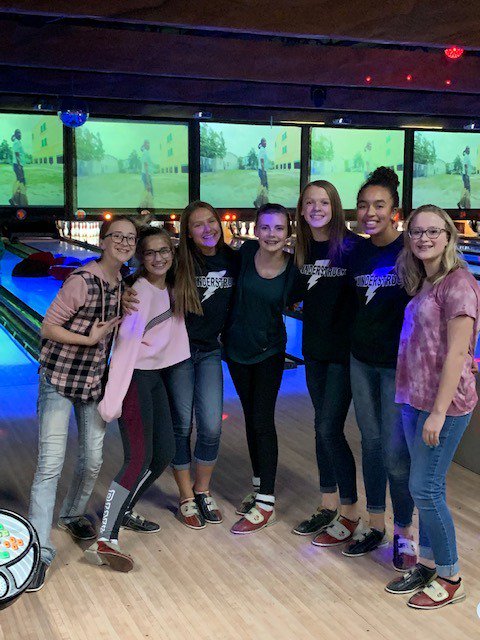 MMS_TeamThunder's tweet photo. The 5th Annual "Let The Thunder Roll" Bowling Night at Bedroxx was a great success! 🎳⚡️  Fun times with Thunder students and some Thunder alumni!  There were plenty of strikes and a few "turkeys" as you can see from the pics!  🤣 https://t.co/nc6aKZ2SnJ