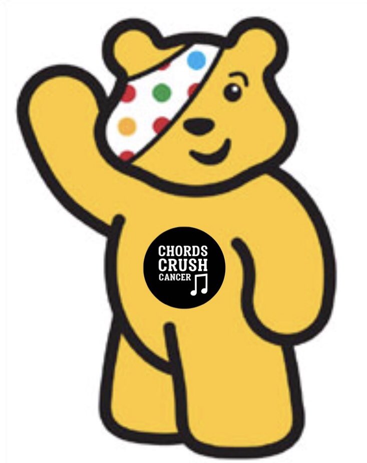 ChordsCrush's tweet photo. In 1980, the first Children in Need telethon was broadcast. It was a series of short segments linking the evening's programming instead of the usual continuity. #bbc #childreninneed2018 #telathon #pudsey #fundraising #chordscrushcancer4 https://t.co/DB7LfxjaUP