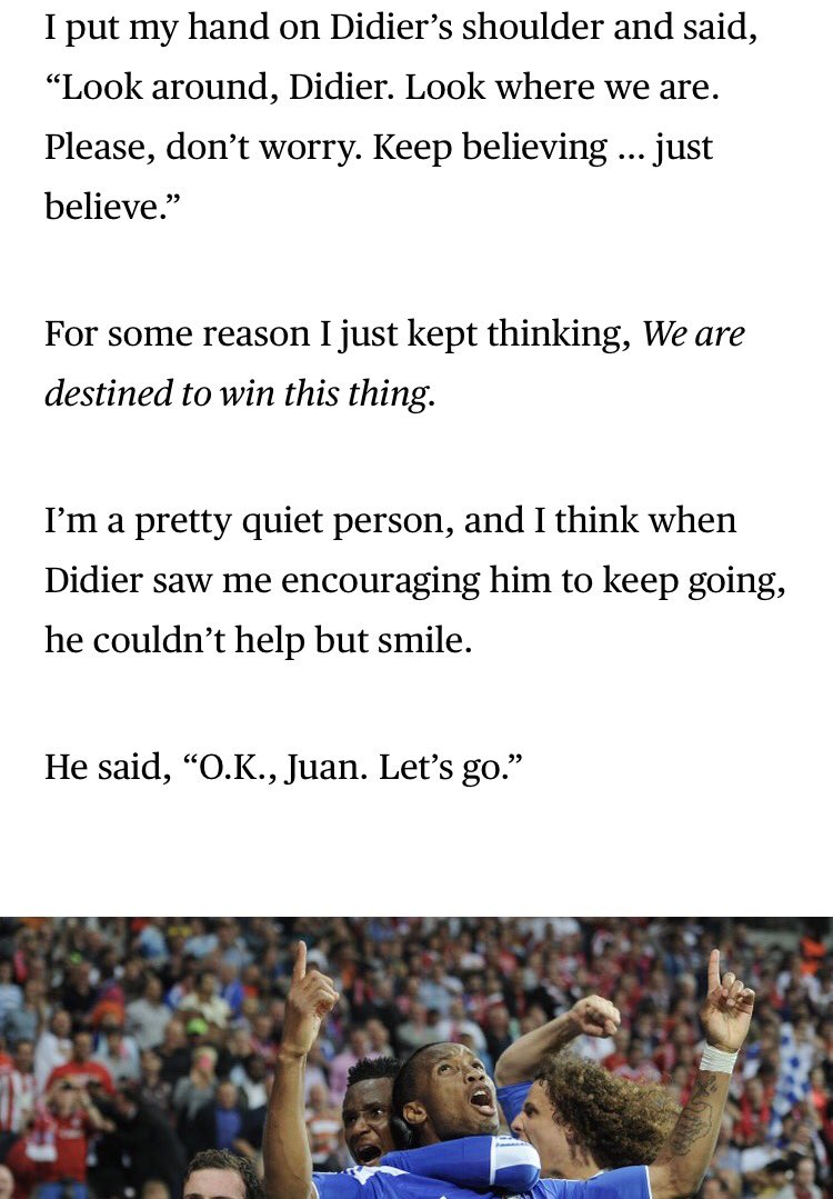 cfcBlueWave's tweet image. I'll forever love this - Juan Mata on 19/05/12 #Munich