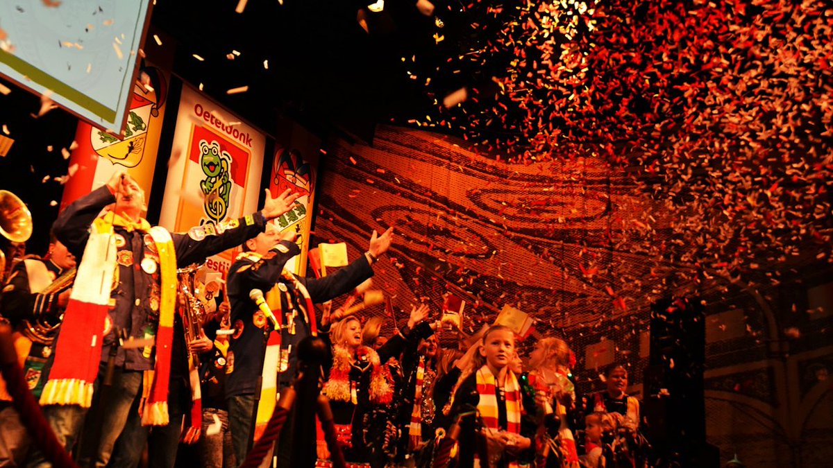 Het 60ste Kwèkfestijn is morgen vanaf 08.45 uur de hele dag te volgen op onze website en via Dtv Den Bosch te ontvangen op Ziggo kanaal 40 en KPN, Telfort en XS4ALL op kanaal 1301.

Bekijk het Kwekfestijn live via:
carnavalsmuseum.nl/actueel/kwekfe… 

#kwekfestijn <a href="/OC1882/">Oeteldonksche Club</a> #denbosch