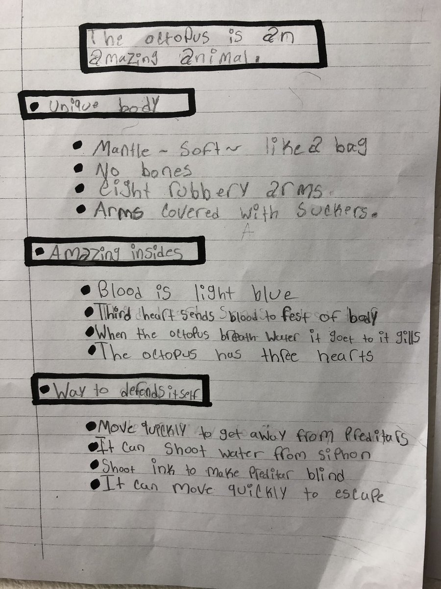 RoneyLisa's tweet photo. Students are learning to tackle complex non-fiction texts..previewing, organizing, and finding significant information! https://t.co/bpIUzNc4Dv
