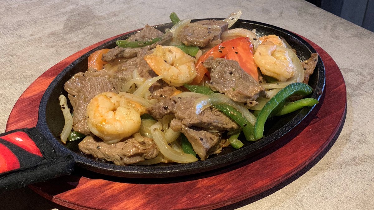 fajitas hashtag on Twitter