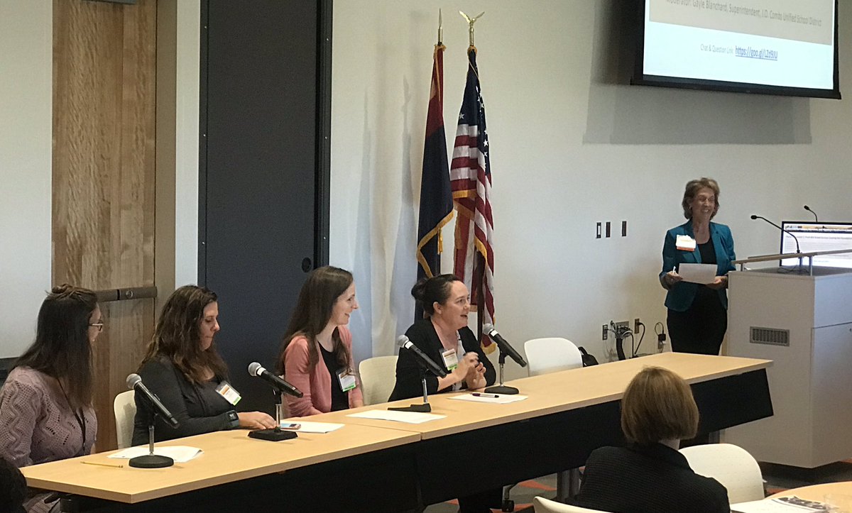 Great panels and discussions about how business and education can partner to benefit all students at the Pinal County Business, Education, and Workforce Development Summit. #CombsLeads #businesspartnerships