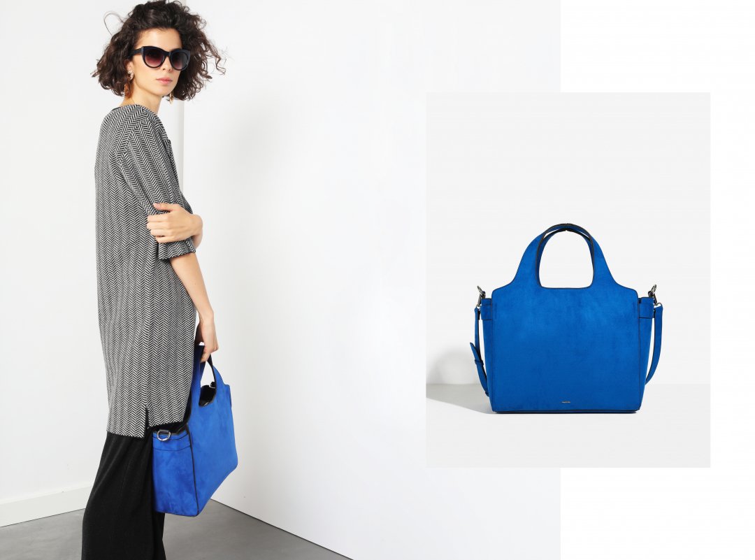 parfois blue bag