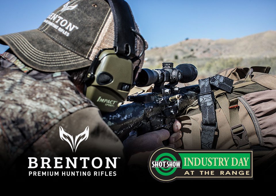 Brenton USA will be exhibiting our AR Hunting Rifles at this year's <a href="/SHOTIndustryDay/">SHOTShowIndustryDay</a> Monday, January 21, 2019 from 8:30AM-4:30PM the day before the opening day of SHOT Show at the Boulder Rifle and Pistol Club. #shotshow2019 #shotshow #firearms #arhunting #industryrangeday