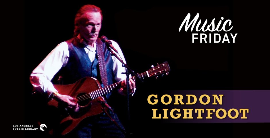 New Blog Post:  Music Friday: Happy Birthday, Gordon Lightfoot!  