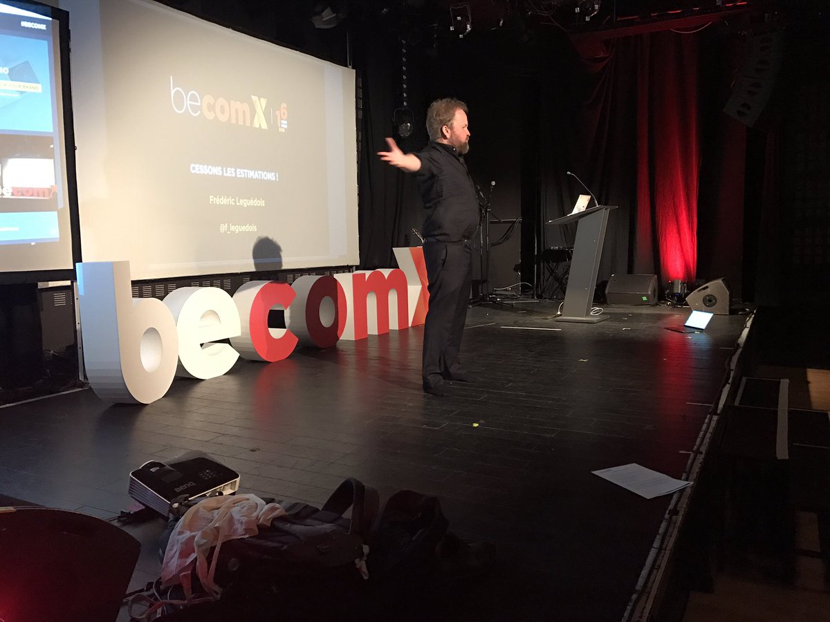 becom_x's tweet photo. Décharge d'énergie au #beComX avec @f_leguedois 🤘 https://t.co/SCUKRDY7vS
