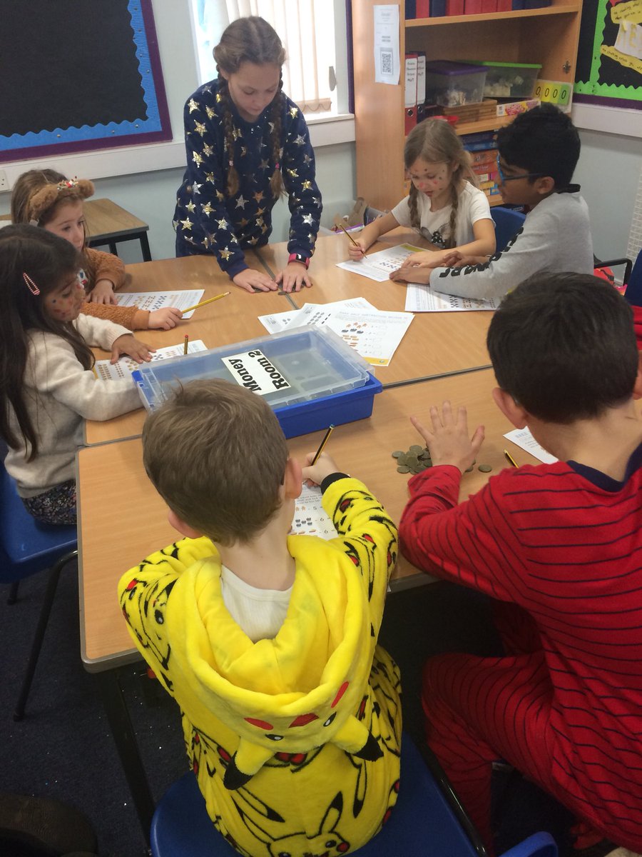 LiffPS's tweet photo. When 60% of teaching staff are off sick, there’s no supply cover and you have a full day of fundraising fun planned for Children in Need... 🤔💡... you draught in P6/7 to teach P1/2! Class of 42 and they were BRILLIANT! #LiffLearningLegends #ProudHT #shattered https://t.co/V60CgQANJZ