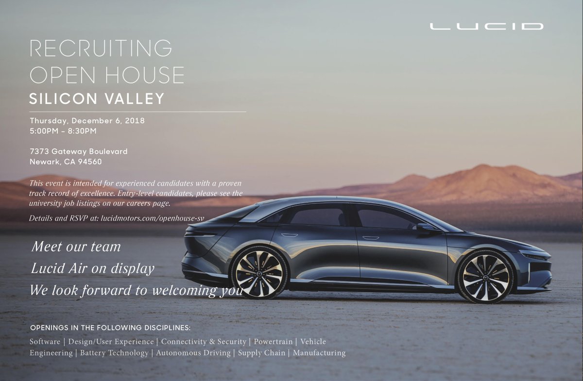 Lucid Motors tweet media