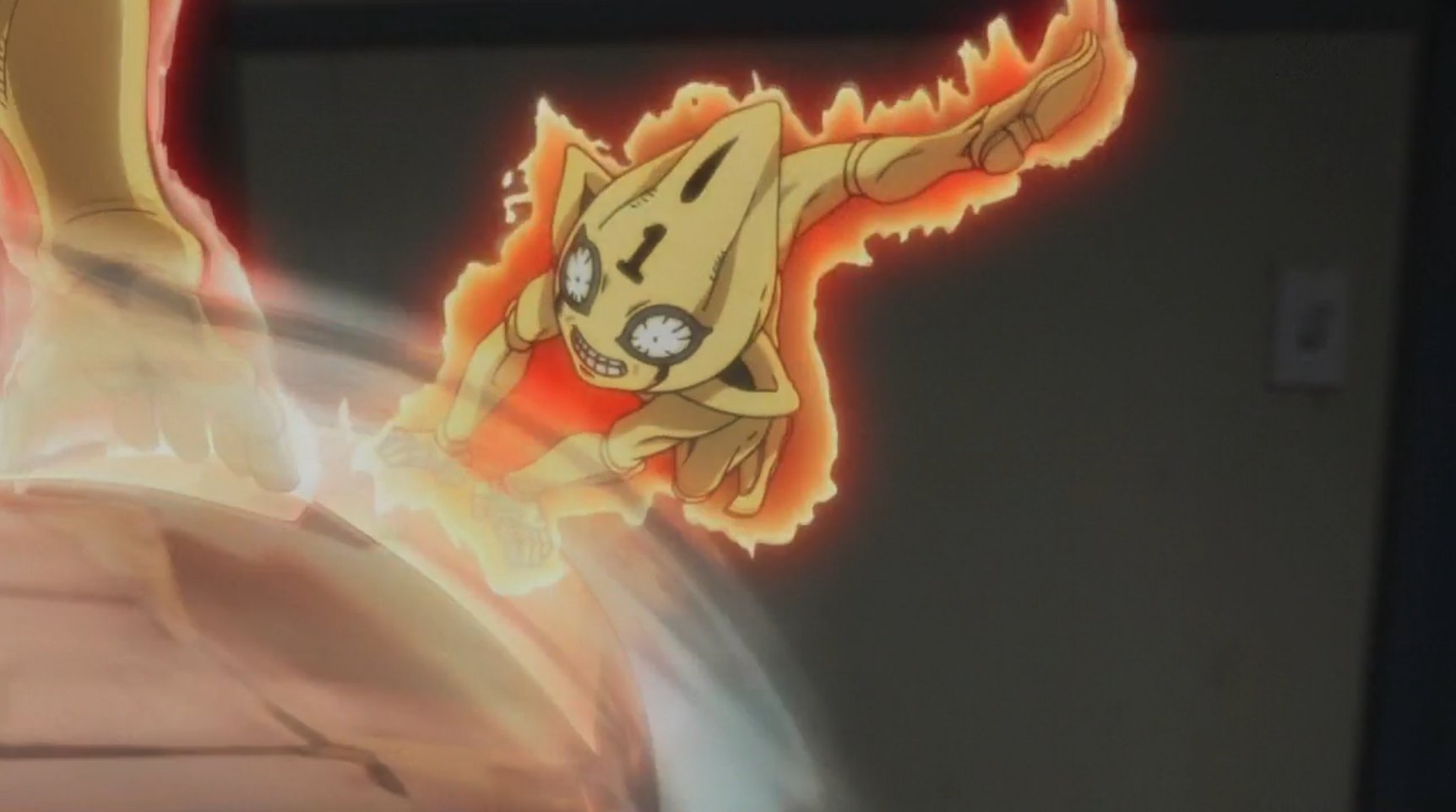 Henry Thurlow Our Studio Dartshtajio Drew A Whole Bunch Of 2nd Key Animation For This Weeks Jojosbizarreadventure Golden Wind Ep7 Here Are Screenshots Of Just A Few Of The Cuts