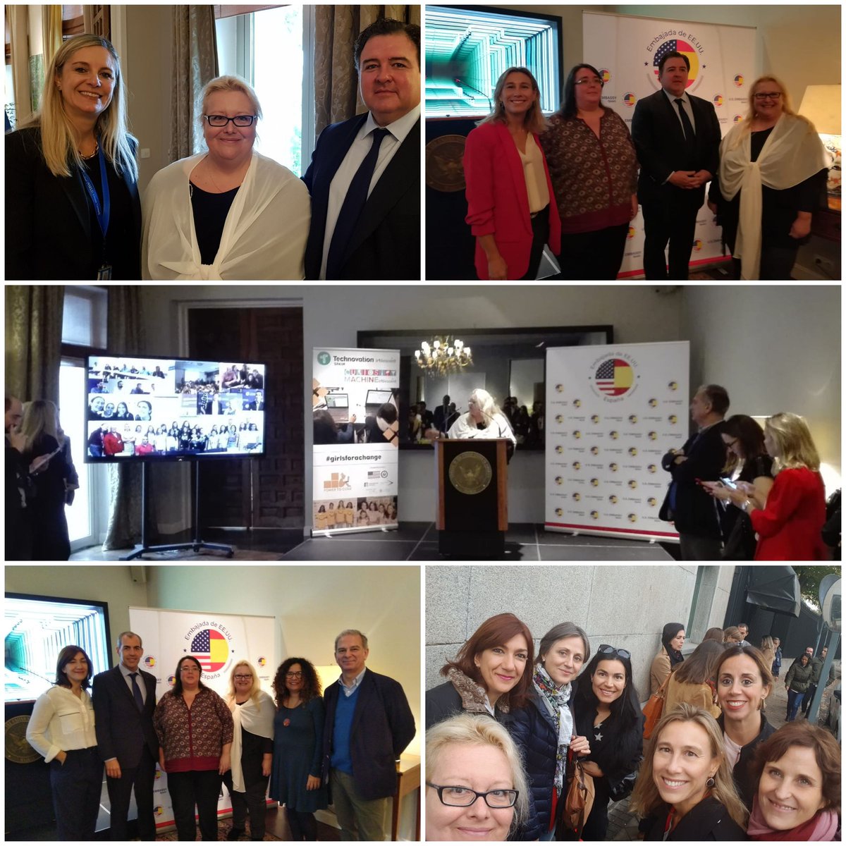 majosemonferrer's tweet photo. Today @USembassyMadrid @empowertocode Introducing Club #TechNovationBT @BTGroup promoting #STEaMtalent @StopIt_girls @MTechQueens #NextGen Narrowing gender gap in technology and entrepreneurship to boost economic growth @technovation @curious_machine https://t.co/W7pi4oun3F