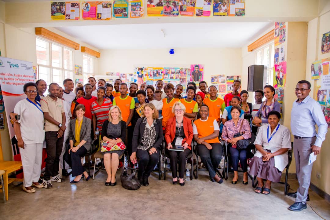 Imbuto Foundation tweet media