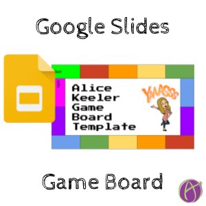alicekeeler's tweet photo. Google Slides: Game Board Template - https://t.co/aUC2by9L8p https://t.co/p6BEZPqzzg