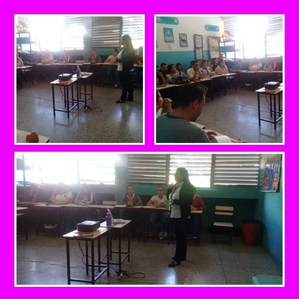 15/11/ Círculo de Formación Docente sobre  los Lineamientos y Orientaciones de la Coordinación de CRA <a href="/CLIFPJauregui/">CLIFPMV Jáuregui</a> @JorgePerezVZLA <a href="/charlychaves/">Charly Rojas Chaves</a> @SPETachira @psuvaristobulo <a href="/MPPE_VCEUP/">Viceministerio de Comunidades Educativas</a>