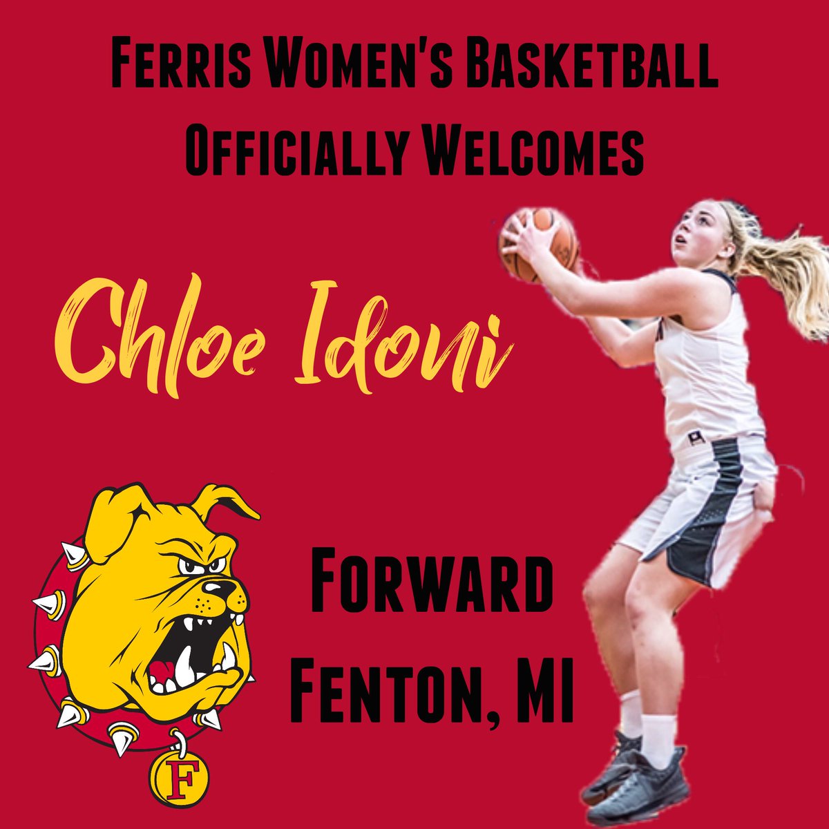 kfaustin's tweet image. It is official! @FerrisWBBall couldn’t be more excited. #GoDawgs #7core #pursuitofexcellence #brightfuture #signingday @ferrisathletics
