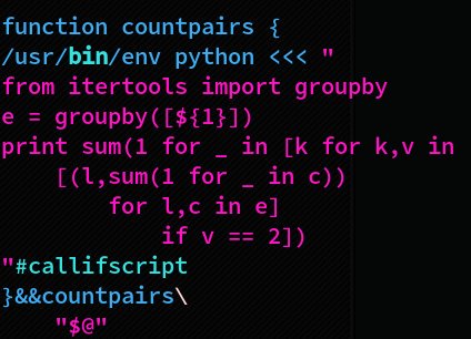 devopsunicorn's tweet image. countpairs() #Python