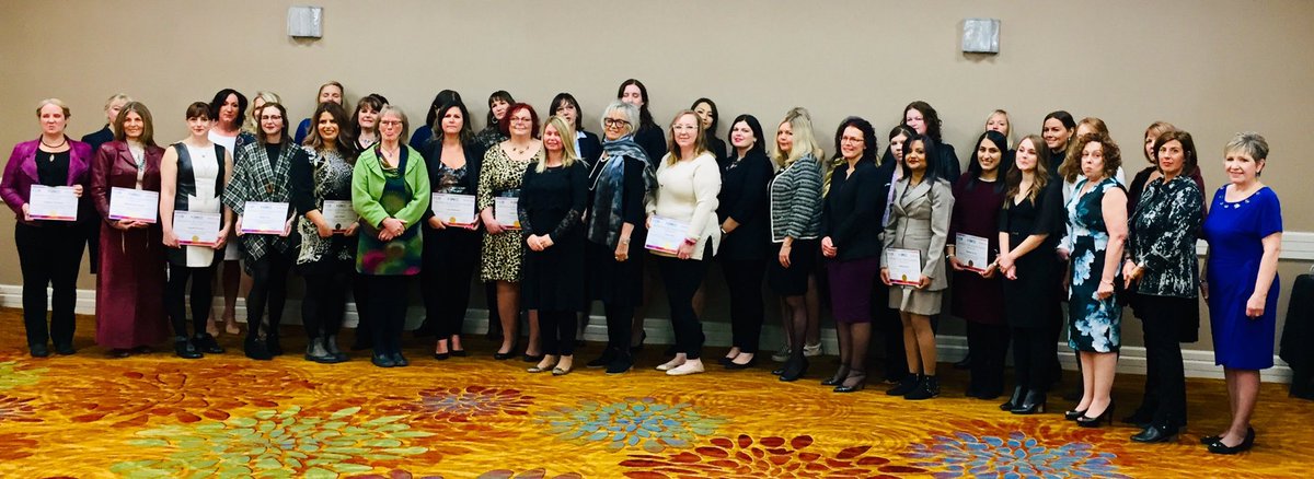 MishkaBalsom's tweet photo. An amazing celebration of 44 Women in Business #WIBA2018 at a sold-out @MarriottFalls powered by @thepencentre @CanadianTire and many more @GNCC_WIN @The_GNCC https://t.co/A88hiGNeSE