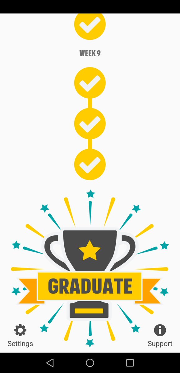 Dawn Gillam On Twitter 9 Weeks Of Couch To 5k Completed Didn T