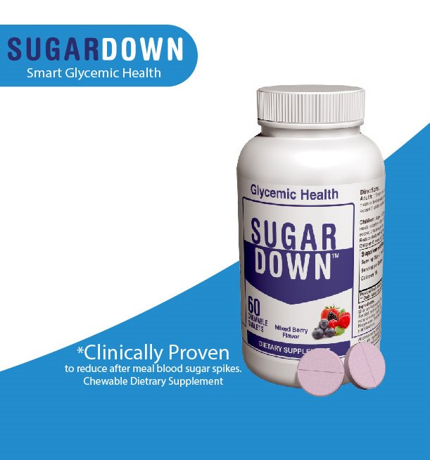 Block Sugar. Block Carbs. Block Calories. 👏 #liveyourbestlife with kathy ireland Health &amp; Wellness' Sugardown
