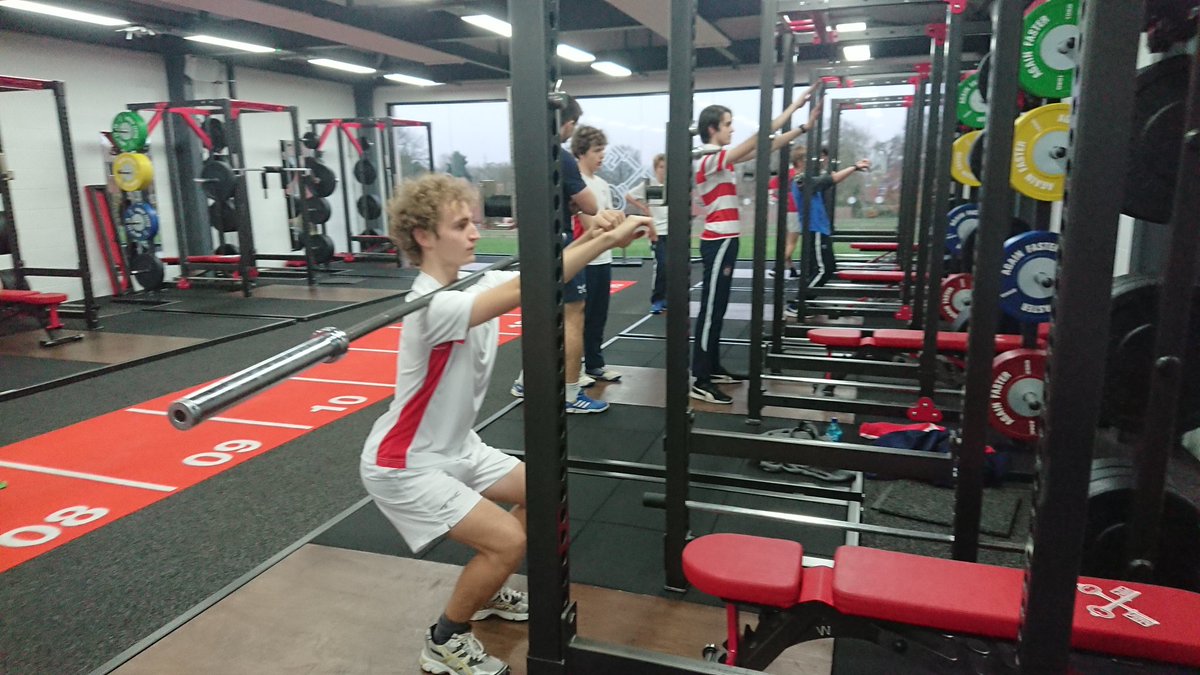 RadleySailing's tweet photo. The undead back @RadleyStrength today, appropriately enough getting on with some zombie squats (and most likely coming for your brains next...) 🧠 🧟‍♂️ 🏋️ #RadleySailing https://t.co/SWPbcH65Dz