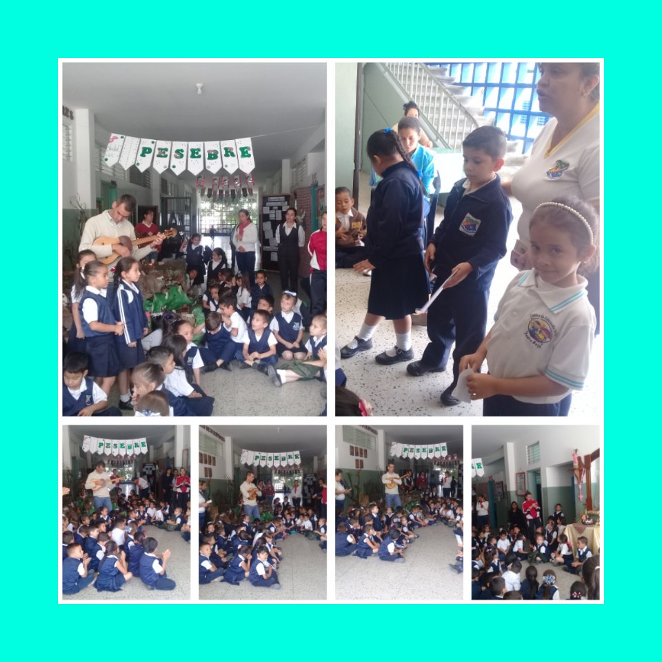 ENBPadreMaya's tweet photo. 12 /11/ Rescate de nuestrad Tradiciones: Inicio de la Novena del Niño Jesús con los niños y niñas del 1ero, 2do y 3er Grado @SPETachira @CLIFPJauregui @JorgePerezVZLA @MPPE_VCEUP @psuvaristobulo https://t.co/0SmBJmJDHM