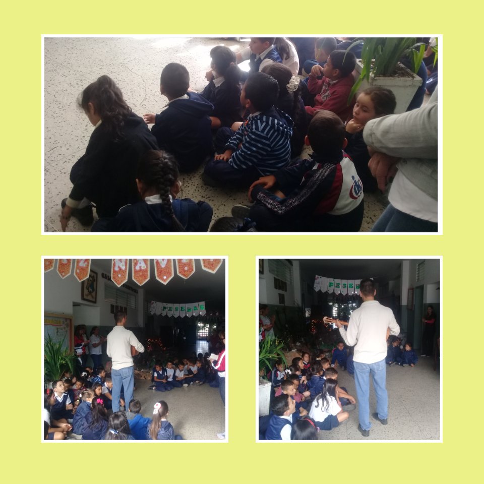 12 /11/ Rescate de nuestrad Tradiciones: Inicio de la Novena del Niño Jesús con los niños y niñas del 1ero, 2do y 3er Grado @SPETachira <a href="/CLIFPJauregui/">CLIFPMV Jáuregui</a> @JorgePerezVZLA <a href="/MPPE_VCEUP/">Viceministerio de Comunidades Educativas</a> @psuvaristobulo