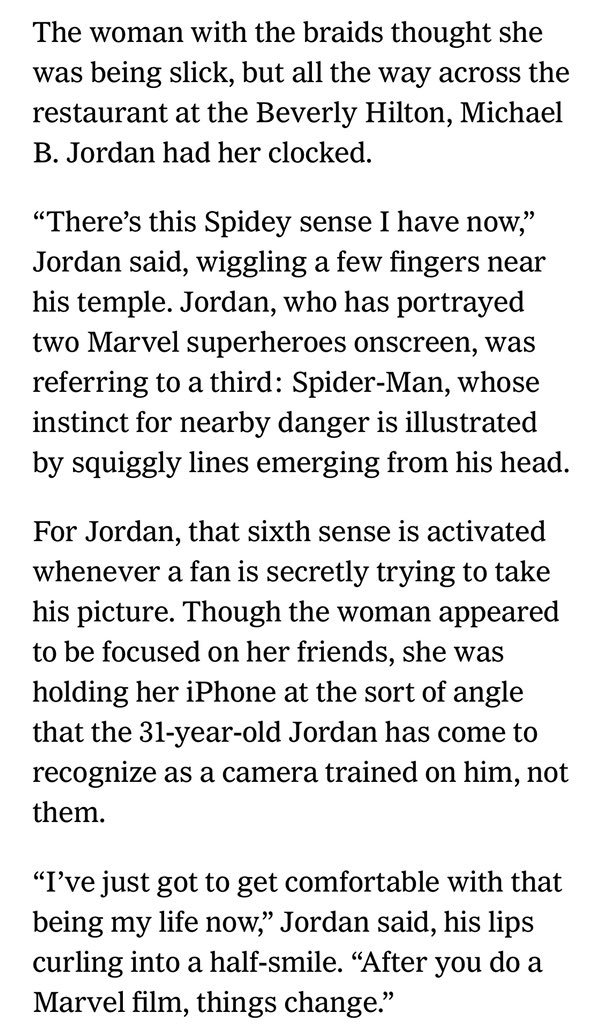 Kyle Buchanan I Profiled Michael B Jordan T Co Llbuaubor2