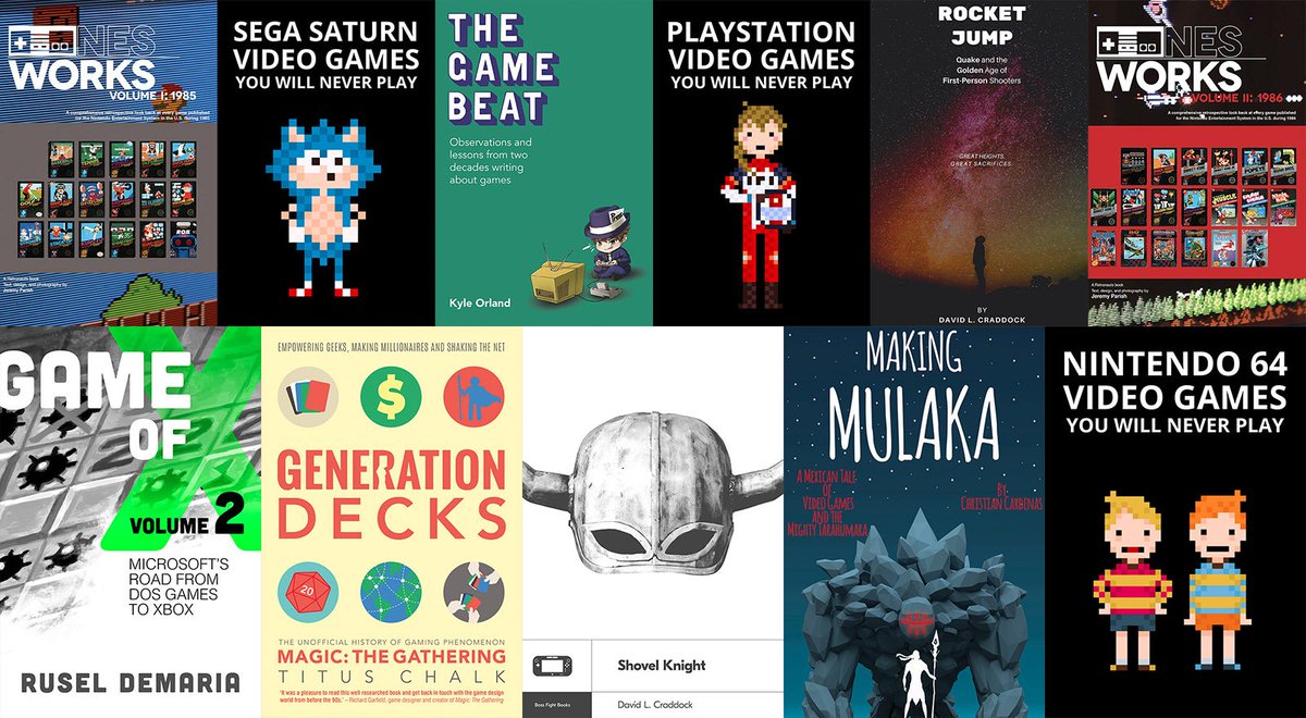 Get the book (+ 10 more!) in the new Video Game <a href="/storybundle/">StoryBundle</a> and benefit from their collective experience. 

storybundle.com/games

(outlets listed generally reflect their position when they were quoted in the columns. Some quotes taken from their work, most from interviews)
