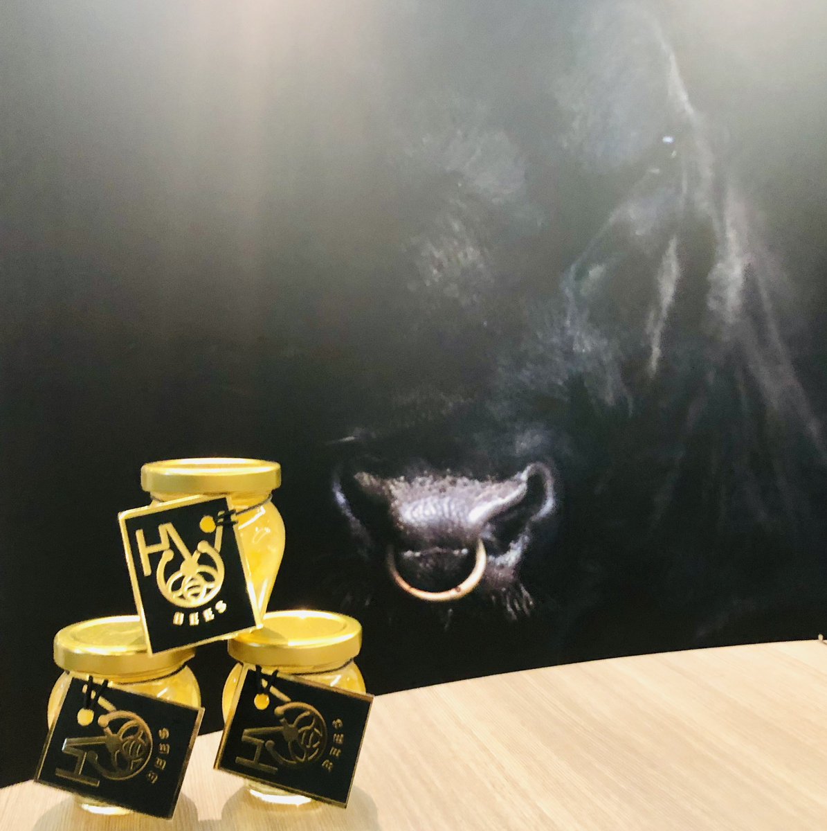 Schmidt approved 🍯🐝🍯
<a href="/TheGrillByHW/">The Grill by HW</a> #Honey