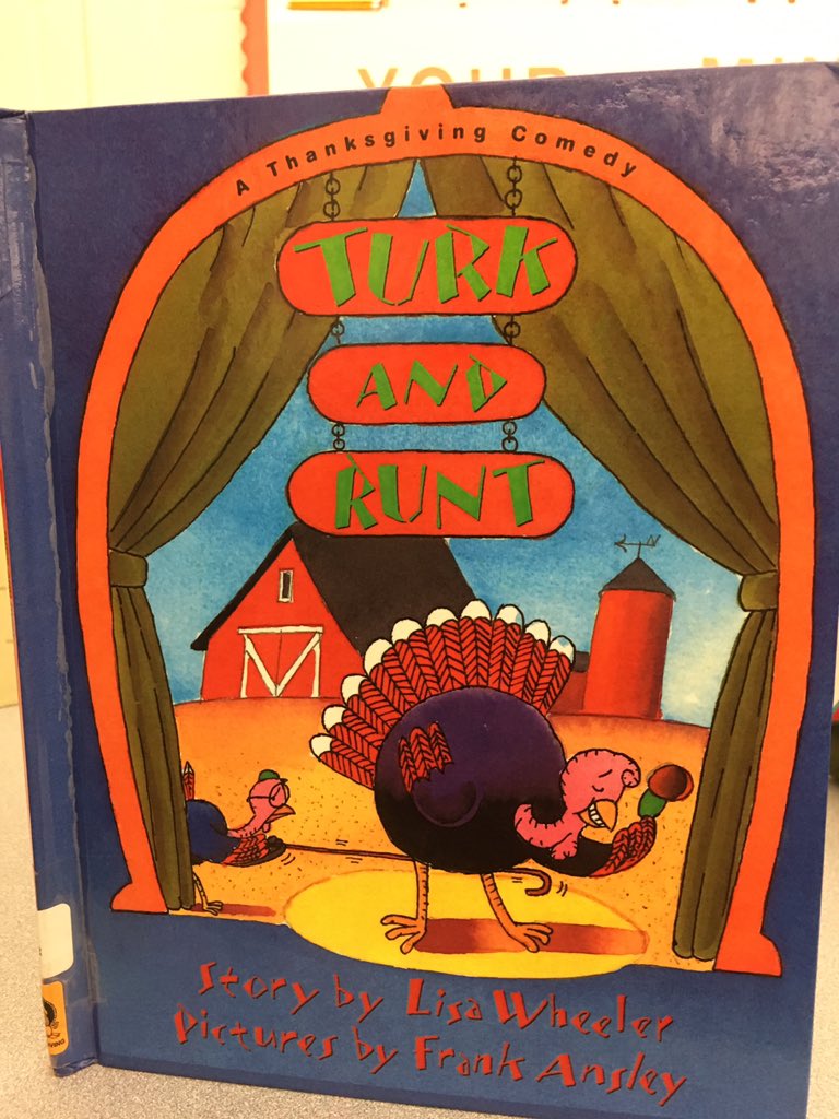libraryfc's tweet image. Ss in @MissSmithFC ‘s class enjoyed @LisaWheelerBook ‘s Turk and Runt and then completed a #venndiagram! #Thanksgiving #comparingandcontrasting
