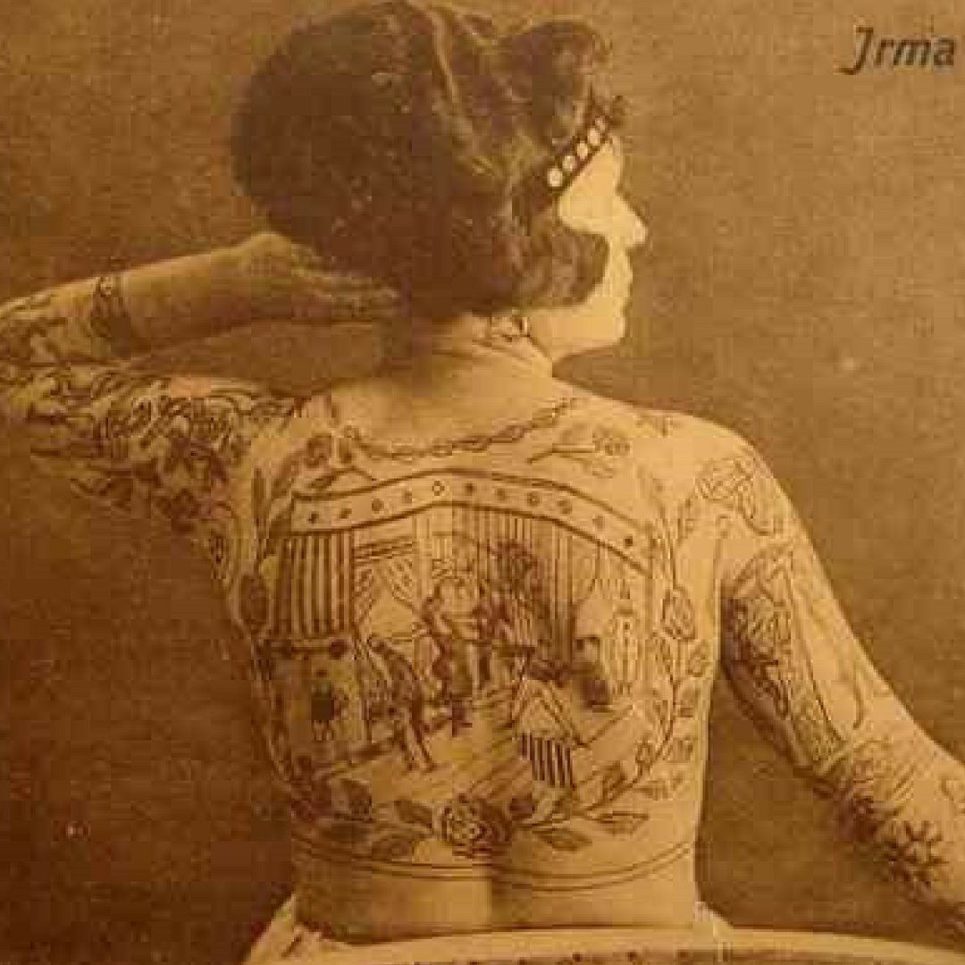 TheFickleTattoo's tweet photo. I love a tattoo that is a scene like this  --> Click link in bio 🐙🌿☠️🌹🗝🔮 @TheFickleTattoo #temporarytattoo #temporarytattoos #tattooideas #tattoos #vintagetattoos #victorian #vintagetattoo https://t.co/LhqQje22aK