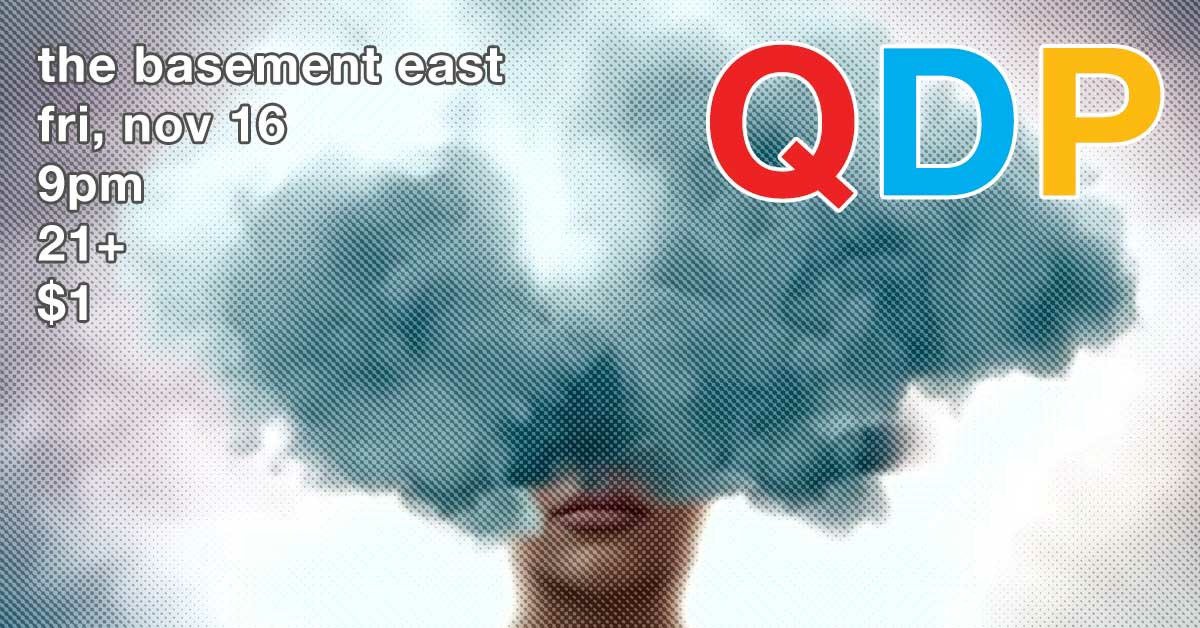QDPnashville's tweet photo. Tonight, #QDPeeps!!! Who will we see this evening @BasementEast!? #QDP #queer #dance #party https://t.co/R7T5Dxrwa4