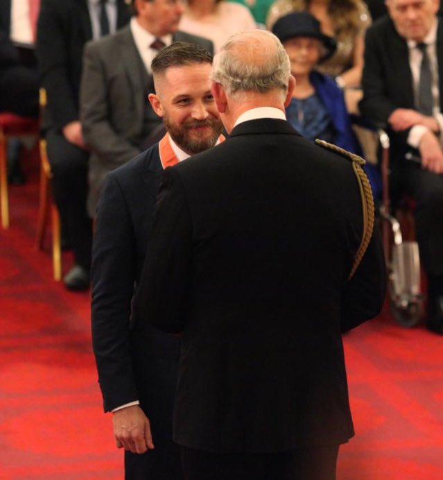 best of tom hardy tweet media