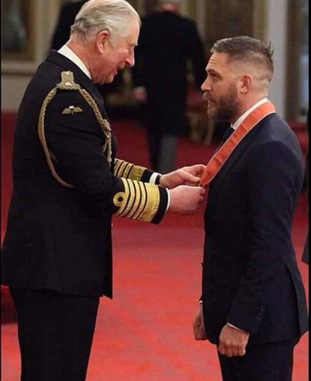 so incredibly proud of Tom for receiving his CBE for his services to drama! 💙