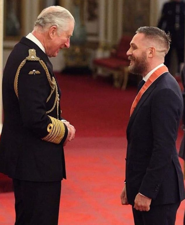 best of tom hardy tweet media