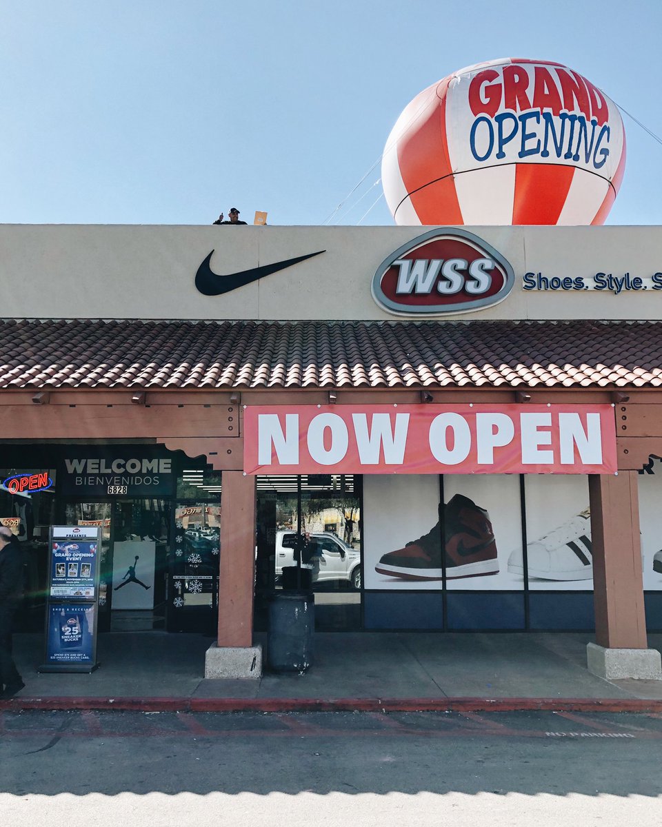 wss shoe store