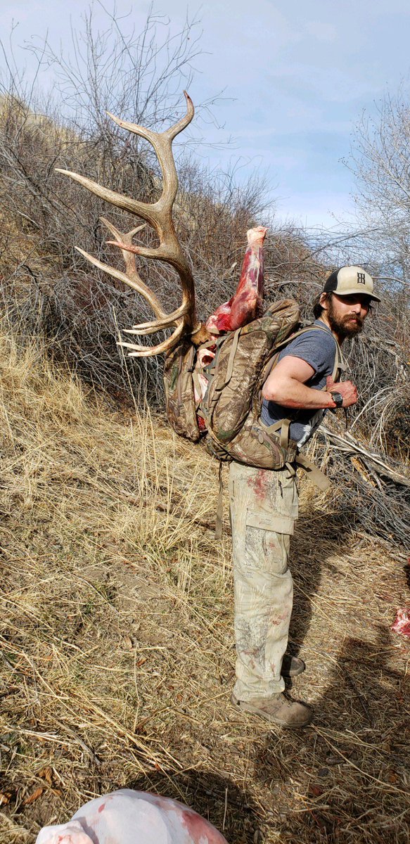 22kernz's tweet photo. With a little help and some luck I managed to fill my 2018 bull tag this week with little time to spare. https://t.co/VghjIWUoJY