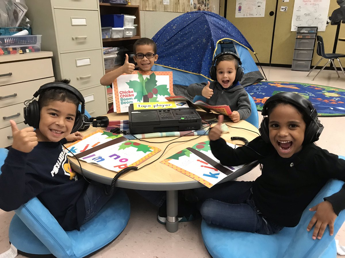 It’s a fun Friday when you come into class to find your <a href="/DonorsChoose/">DonorsChoose</a> flexible space set up😊😊😊  these kiddos were beyond excited as they entered our classroom today #upgradedlisteningcenter #flexibleseating