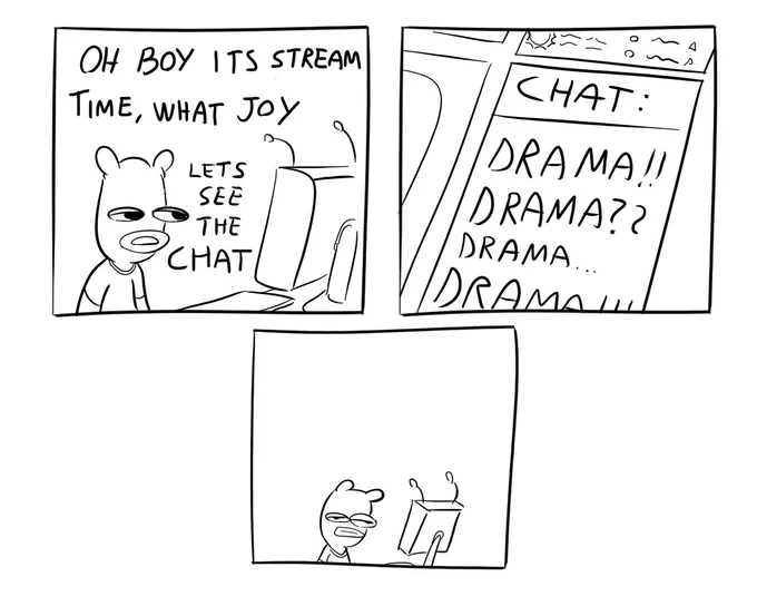 the fate of streamers 