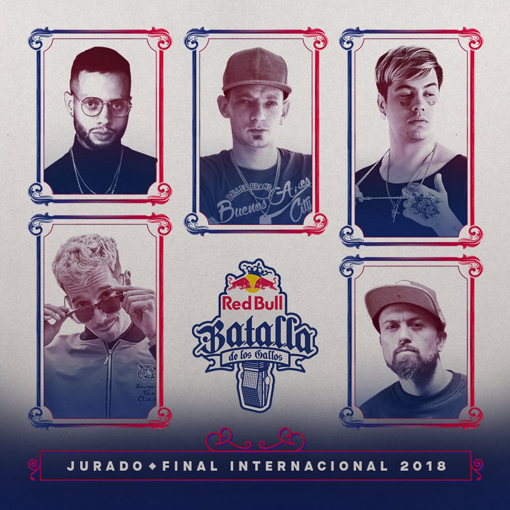 alto_punch's tweet photo. Va. Alto hilo analizando al jurado de la Final Internacional de la Red Bull #BatallaDeLosGallos 2018.

Por (A) https://t.co/hK1MzQ7dmJ