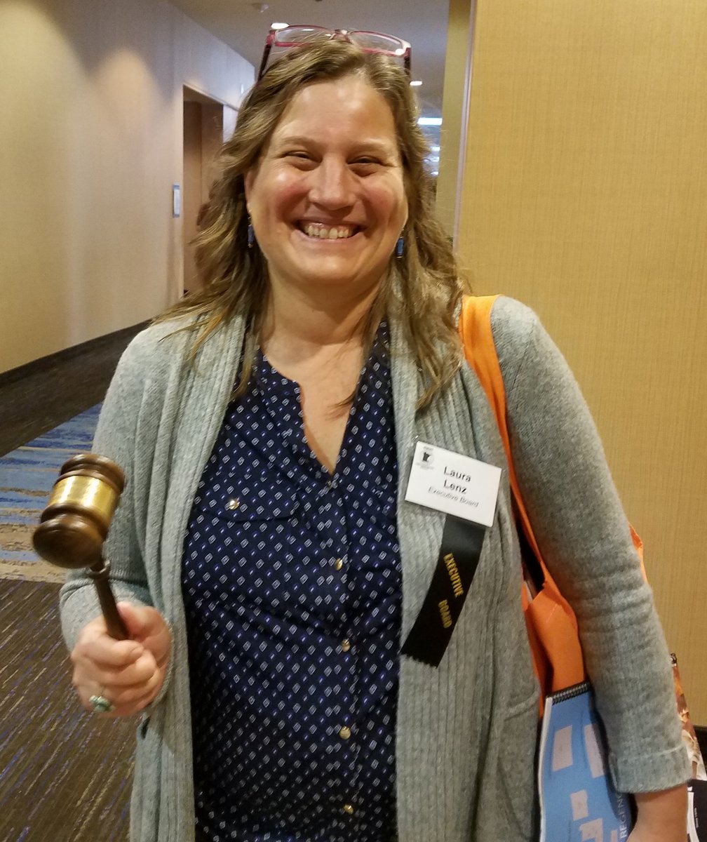 millereducator's tweet photo. Congrats to our own RPS Laura Lenz! She is the new MinneTESOL president! So proud to have her represent RPS EL! #meled2018 #REA https://t.co/uBB7QPNROQ