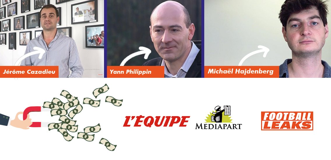 PanameSquad's tweet photo. 📌 La collaboration L'Équipe-Mediapart sur les #FootballLeaks est un deal 100% commercial orchestré par Jérôme Cazadieu. L'Équipe s'engage sur de la visibilité pour Mediapart, en échange des datas piratées (vendues par R. Pinto à @DerSPIEGEL)

Vive le journalisme d'investigation! https://t.co/LYqUWE1iGA