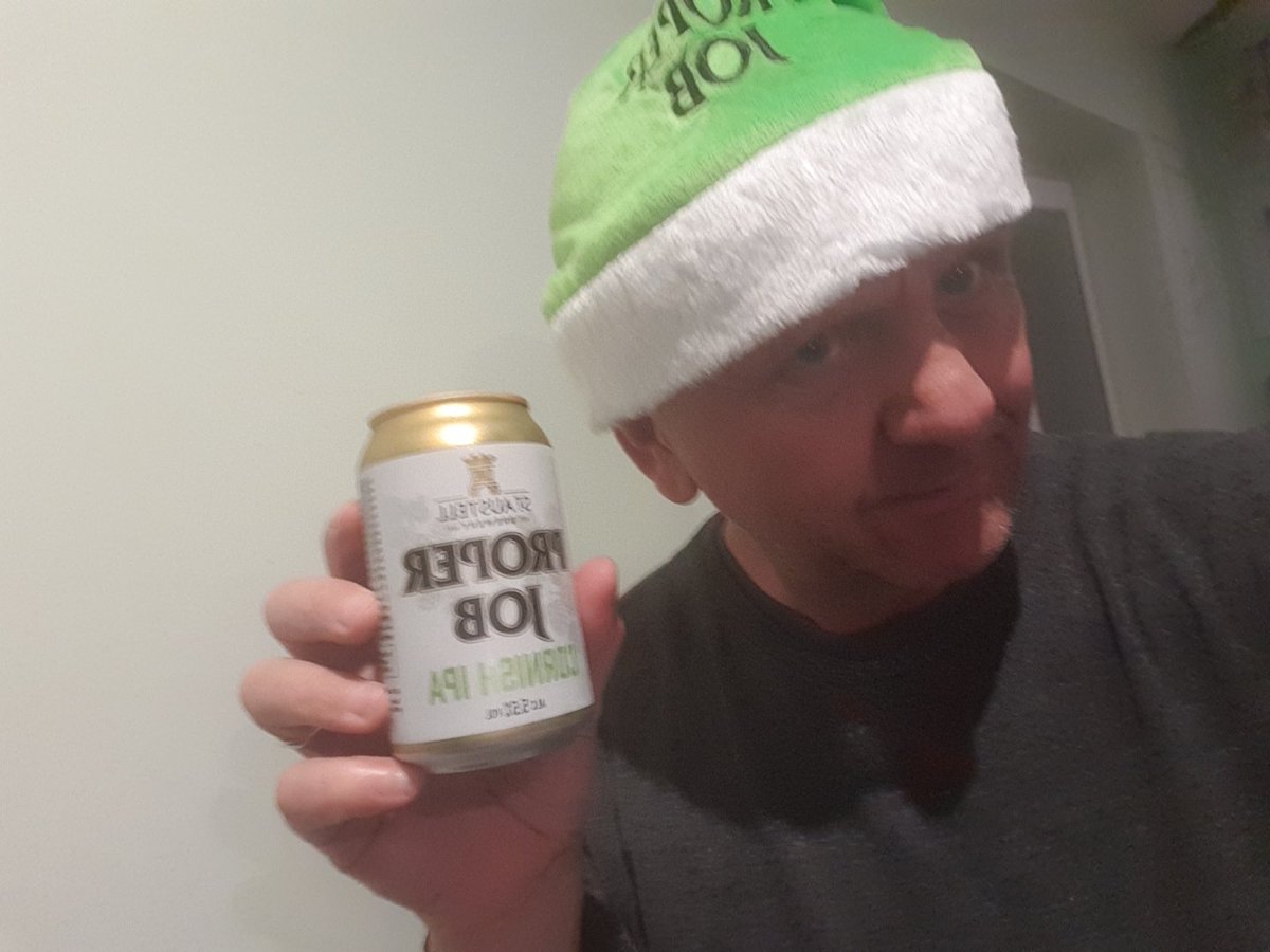 tonye66's tweet photo. What a nice #properjob surprise all ready for a #properchristmas now #properjobambassador @properjobale Friday ready with #propercans https://t.co/nxHwZ6sagQ