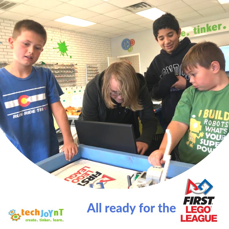 We're ready for tomorrow's #FLL!!! 💪