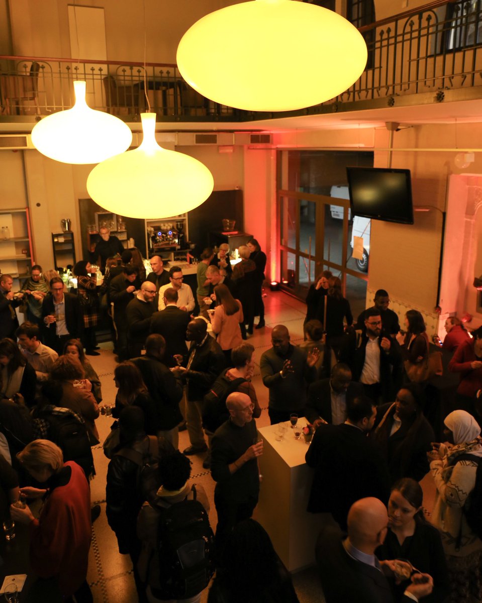 Enabel_Belgium's tweet photo. And we’re closing off with a walking dinner! Thanks to our amazing teams, keynote speakers, panel and to everyone who joined us tonight!
See you next year!
#hackthegoals2018 #Enabel https://t.co/y0Sfs8cmxx