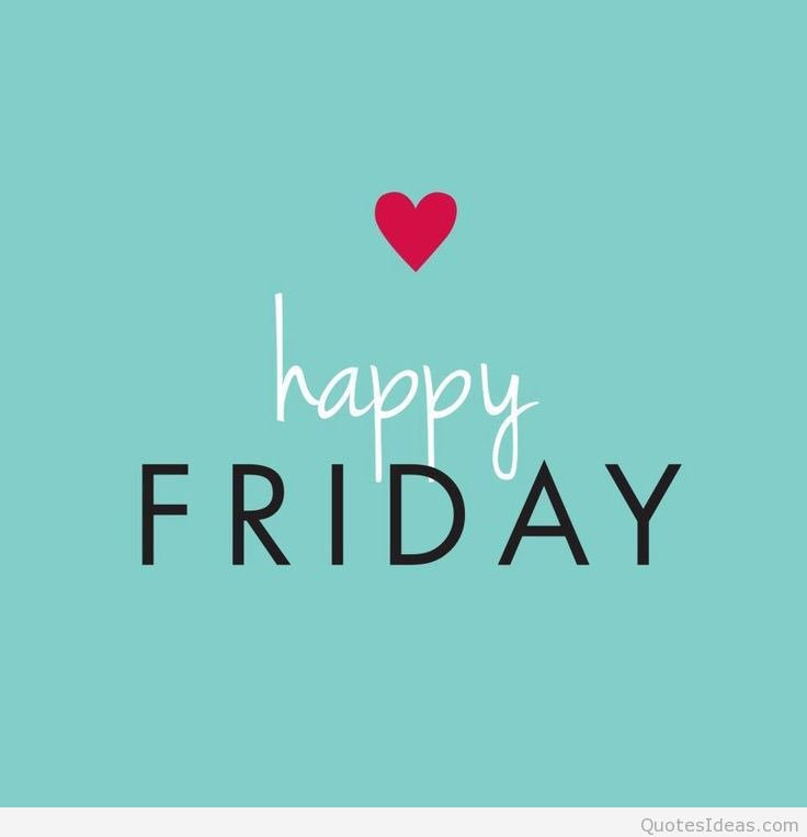 matseuk's tweet photo. It’s finally FRIDAY ❤️ let us know what you’re planning this weekend. https://t.co/ORWY9DQhkx