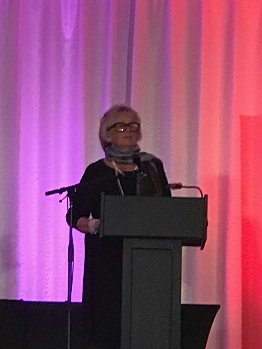 KathyLerette's tweet photo. Betty-Lou Souter recognized with a Lifetime Achievement Award today at the women in Business Awards in Niagara #WIBA2018 https://t.co/Eoft9cqgCY