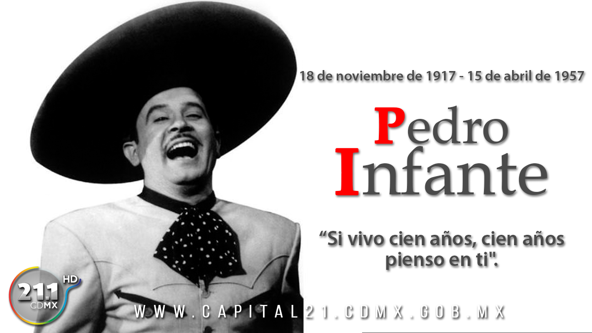 Capital21_Tv's tweet photo. Pasaste, a mi lado... 🎤

Hoy Pedro Infante cumpliría 101 años 😱 https://t.co/9NlAzl57AX