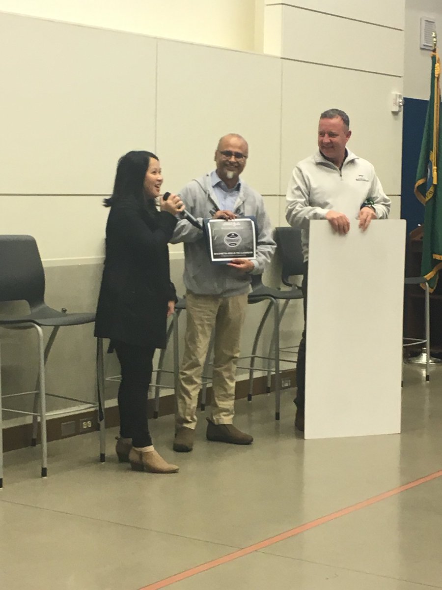 Aviation High School on Twitter "So proud of ⁦aviationhs⁩ Mr. Joshi! Thank you Symetra and